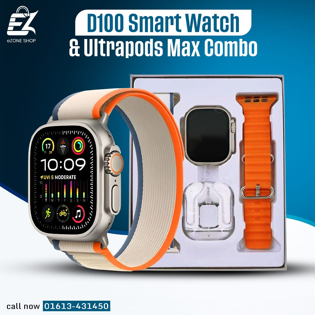 D100 Ultra Smartwatch