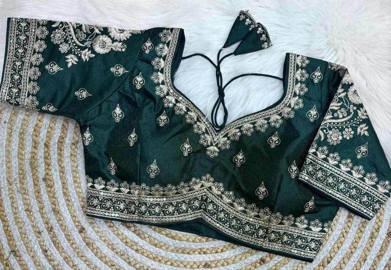 ইন্ডিয়ান আপেল কাট ব্লাউজ