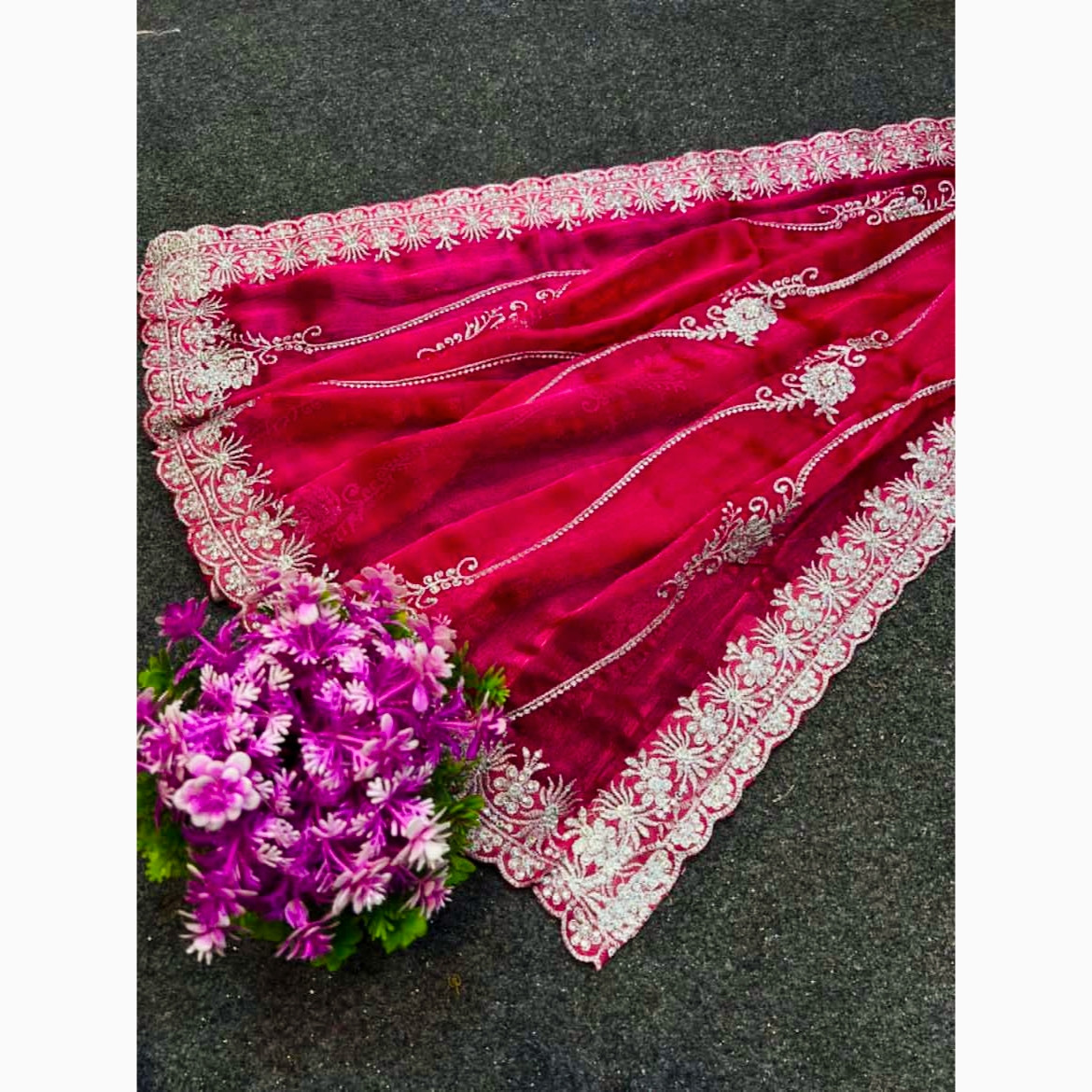 JEMICHO PARTY SAREE