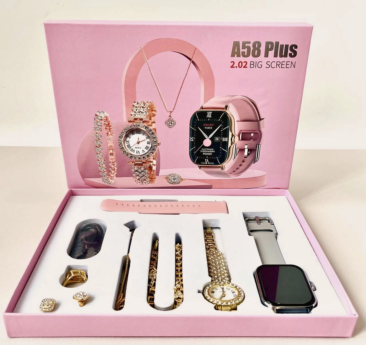 A58 Plus Luxury Smart Watch