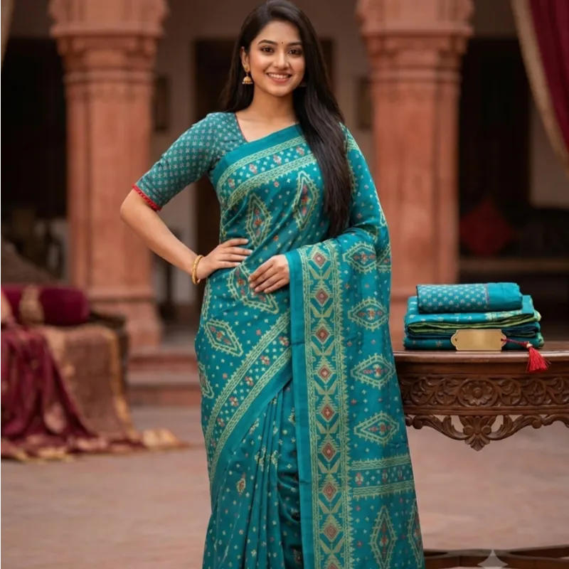 জড়ি জামদানী শাড়ি