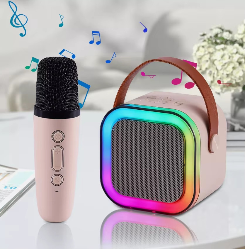 K12  Mini Portable Wireless Karaoke Speaker