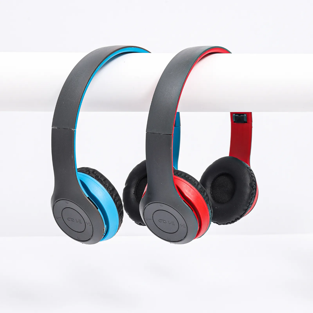 P47 wireless headphones with microphone bluetooth