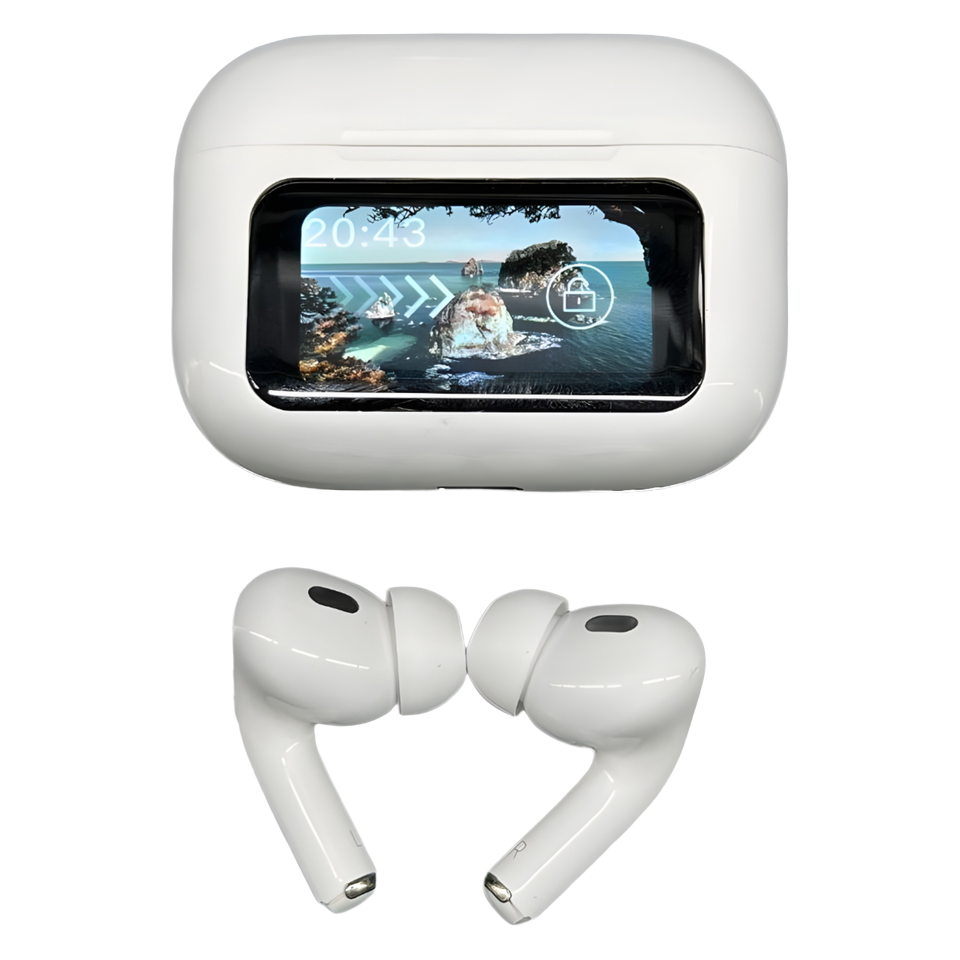 A9 Pro Airpods Touch Screen Display