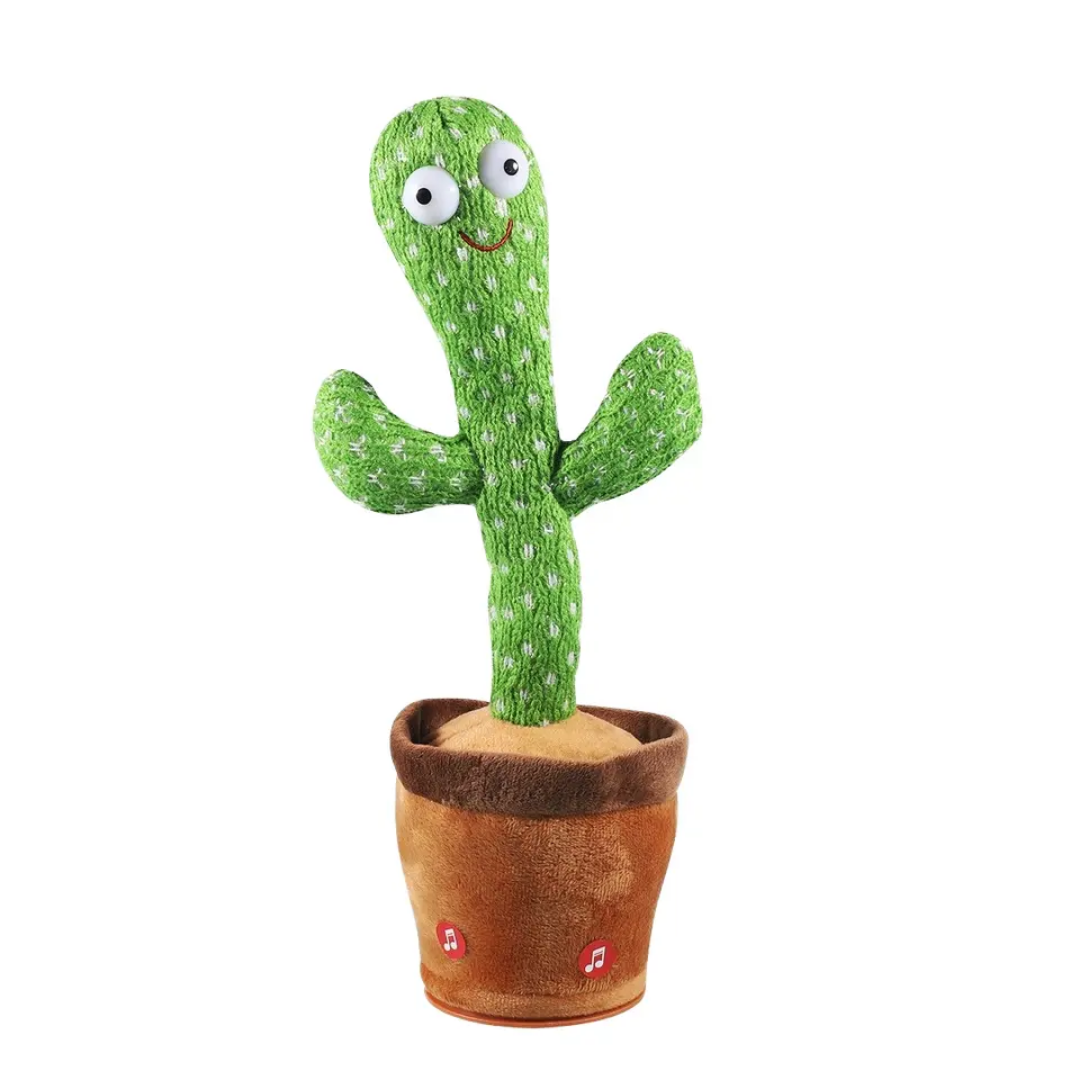 Dancing cactus plush Toy