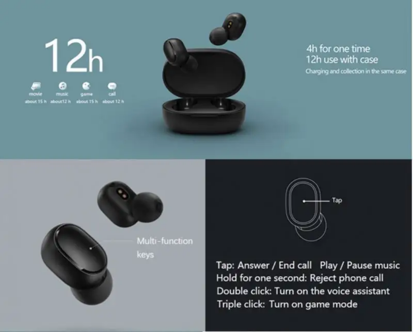 Global Edition Mi Airdots 2