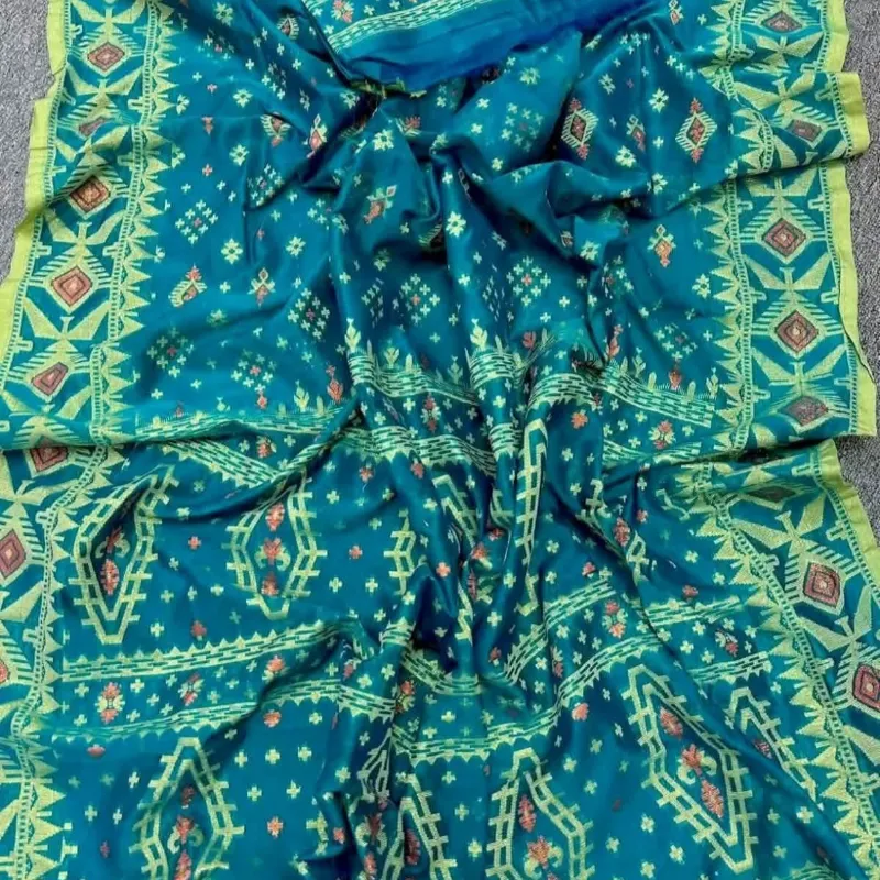 জড়ি জামদানী শাড়ি