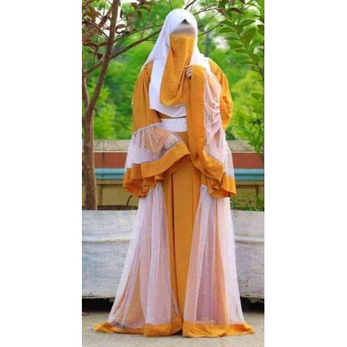 Premium Dubai Cherry Burka with Hijab