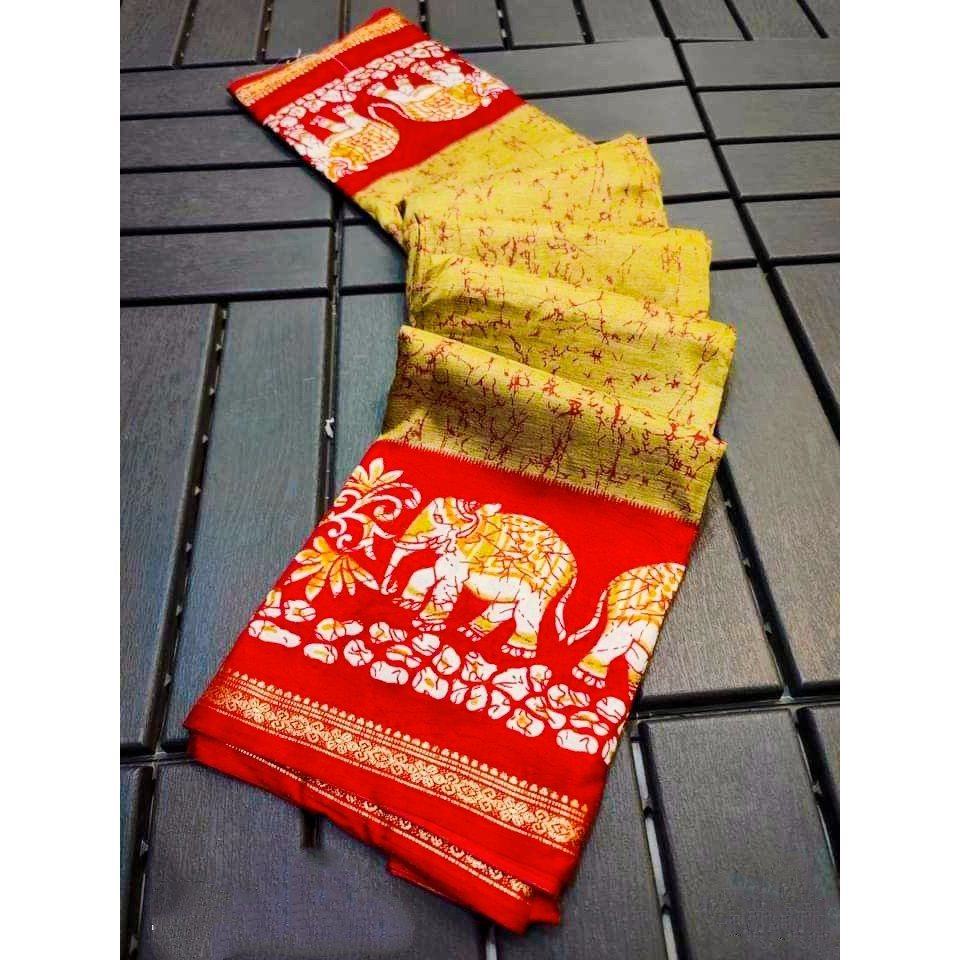 Mohesshori Batik Silk