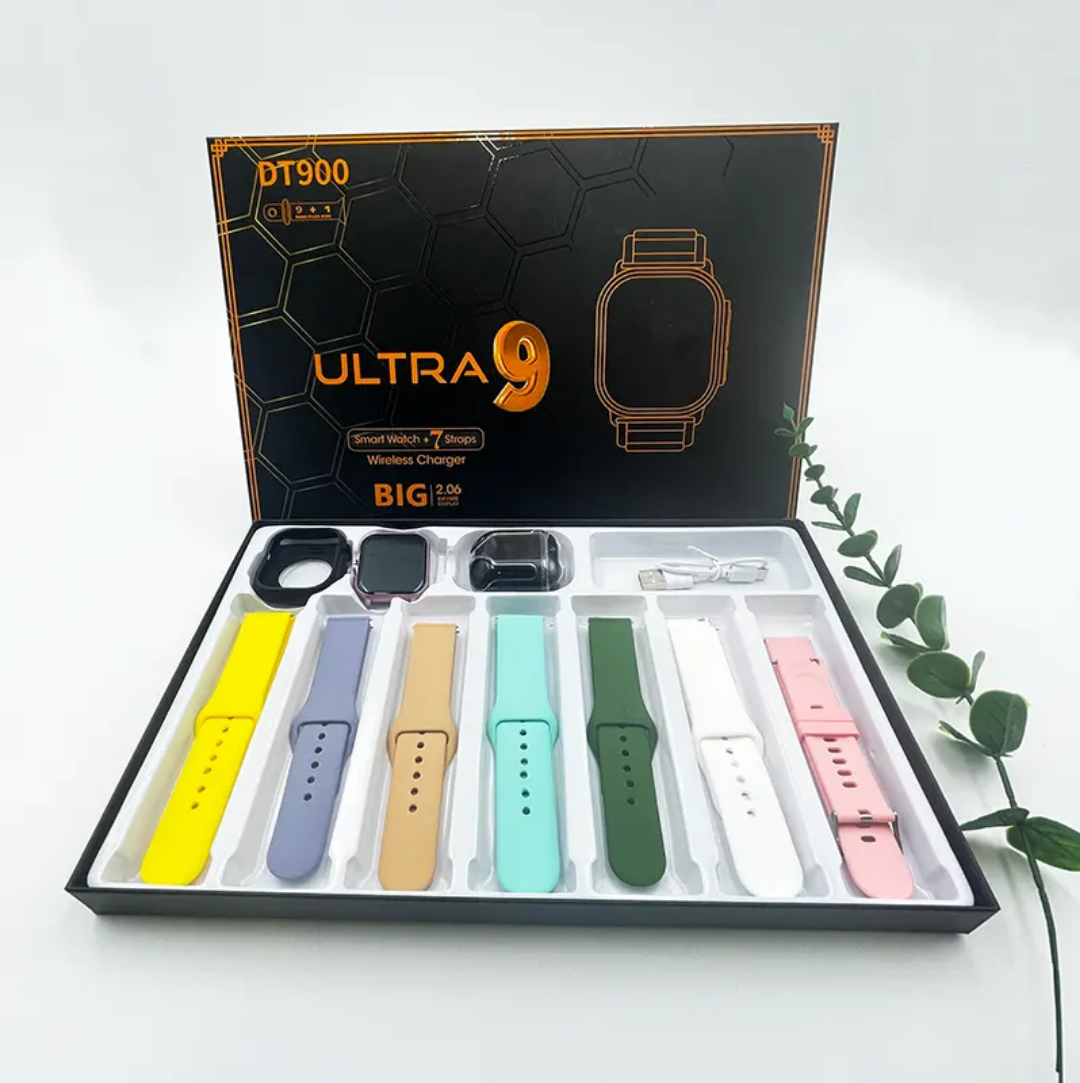 DT 900 Ultra Smartwatch 7in1 streps