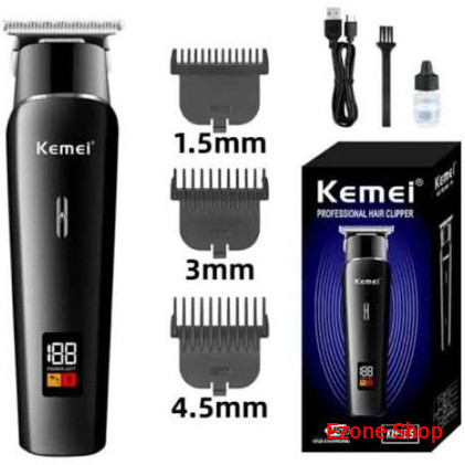 Kemei KM-1113 Hair Clipper & Beard Trimmer