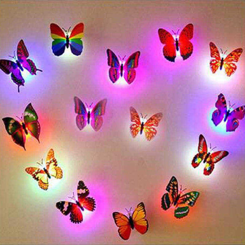 Butterfly with Led