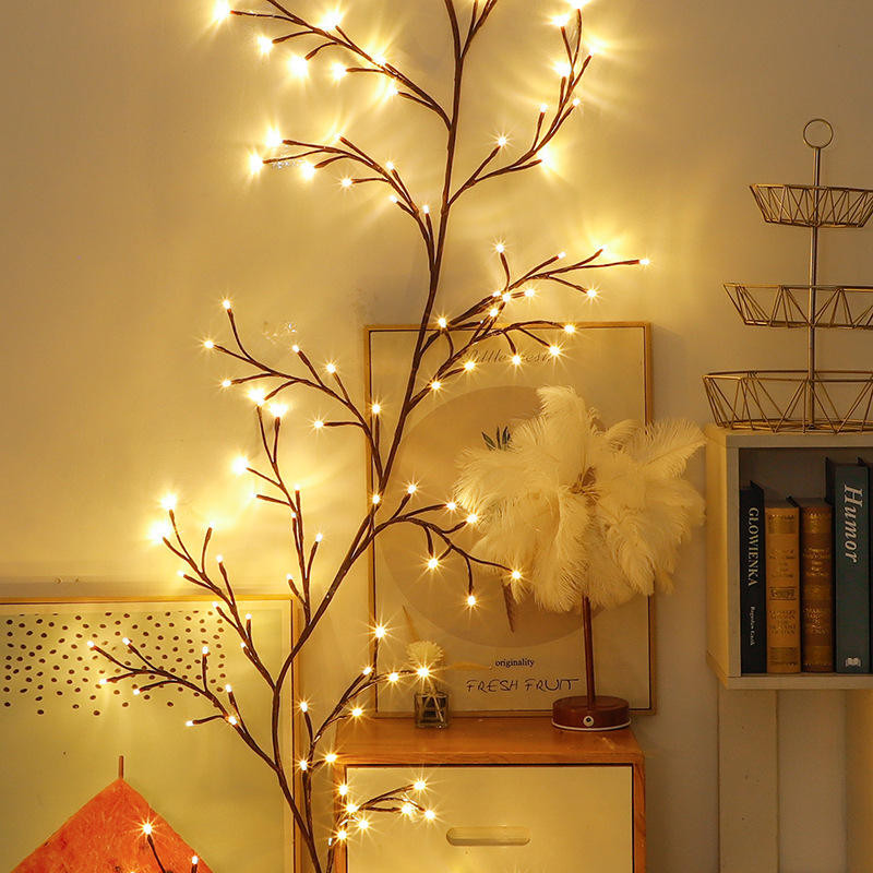 High Quality Control Christmas Decorations Light Christmas Lights Outdoor Led Tree Vine Light
