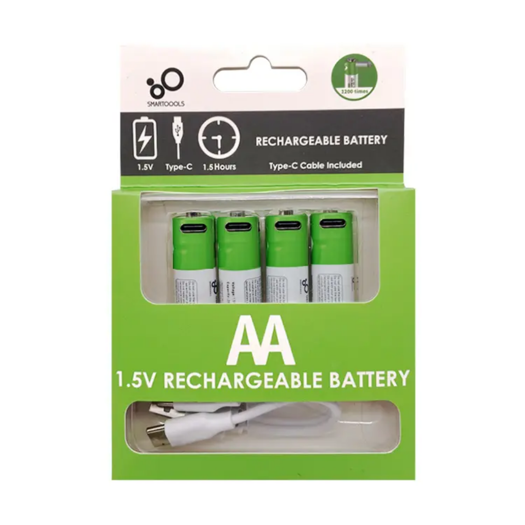 Rechargeable Battery SmarToools RB40 AA 1.5V 2600mh